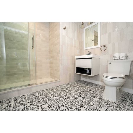 Msi Kenzzi Paloma 8 In. X 8 In. Glazed Porcelain Floor And Wall Tile, 12PK ZOR-PT-0328